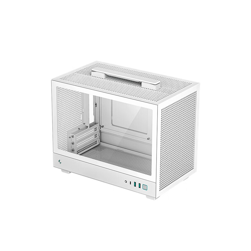 25日0点、PLUS会员：九州风神 CH160 MINI-ITX机箱 白色 273.53元（双重优惠）