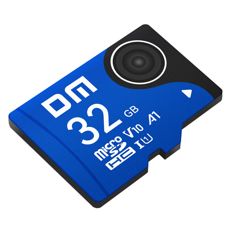 DM 大迈 MicroSD存储卡 32GB 蓝卡 15.81元