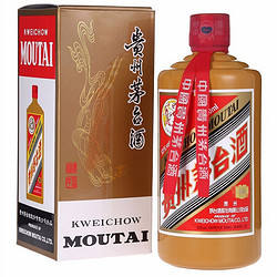 PLUS会员、京东百亿补贴：MOUTAI 茅台 礼宾 酱香型白酒 53度 500ml 单瓶装 3383.82元包邮