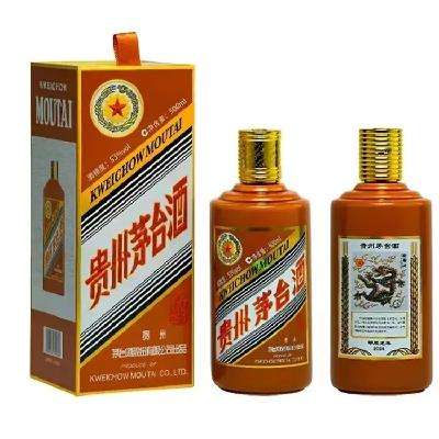 plus会员:茅台（MOUTAI） 53度酱香型白酒 2024年 500mL 1瓶 龙年（带申购小票） 2993.81元包邮