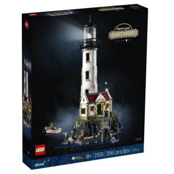 PLUS会员：LEGO 乐高 IDEAS系列 21335 电动灯塔