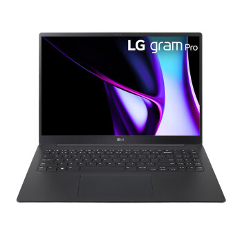 LG 乐金 gram Pro 2024 evo Ultra7 16英寸AI轻薄本AG防眩光屏长续航笔记本电脑（32G 1TB 黑）游戏AI PC