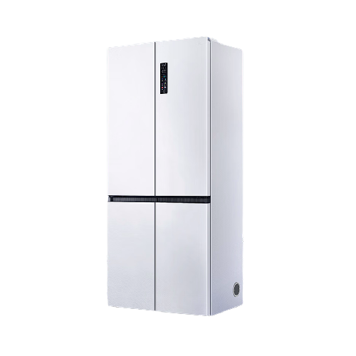 TCL 超薄零嵌系列 R455T9-UQ 风冷十字对开门冰箱 455L 韵律白 2885.8元（双重优惠）