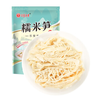 华田禾邦 糯米笋 300g 原味嫩笋尖笋丝