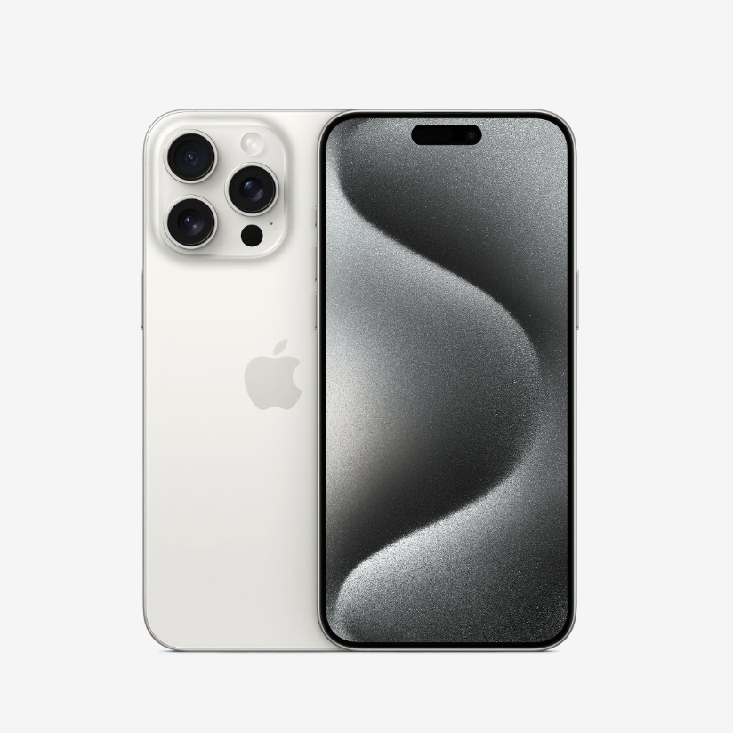 春焕新：Apple 苹果 iPhone 15 Pro Max 5G手机 512GB 白色钛金属 券后10439元