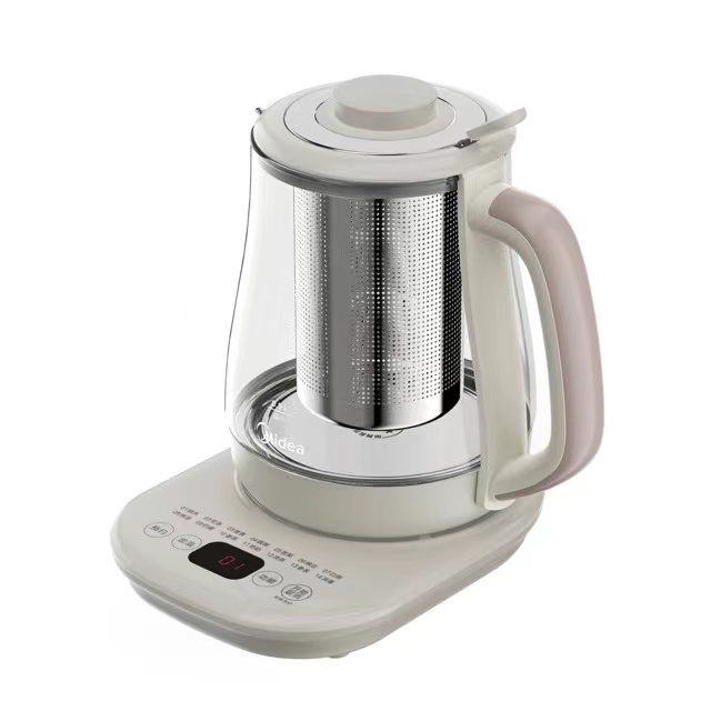 Midea 美的 YS01C 煮茶器 智能预约1.5L 券后78.16元