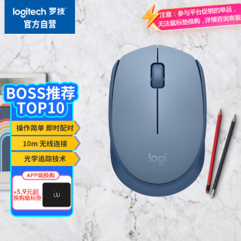 logitech 罗技 M172无线鼠标