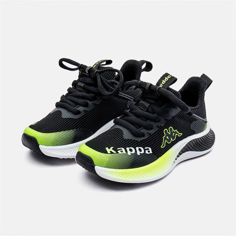 Kappa 卡帕 儿童网面跑步鞋 （多款可选） 券后77.71元