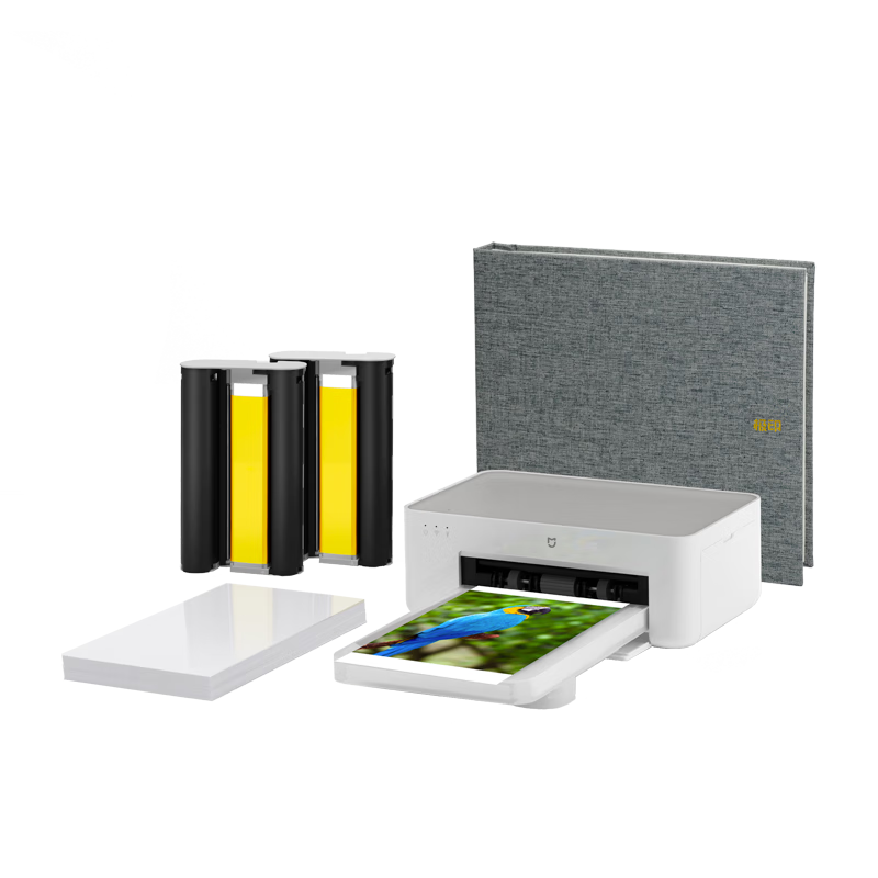 PLUS：小米（MI）米家 照片打印机 1S套装  675.01元（需用券）