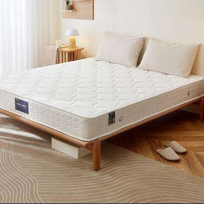 PLUS会员：Quanu 全友家居 锰钢弹簧席梦思床垫 软硬两用椰棕弹簧床垫 1.8*2m 710.55元（需用券）