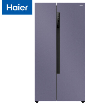 Haier 海尔 BCD-646WLHSS9EN9U1 风冷对开门冰箱 646L 烟青紫