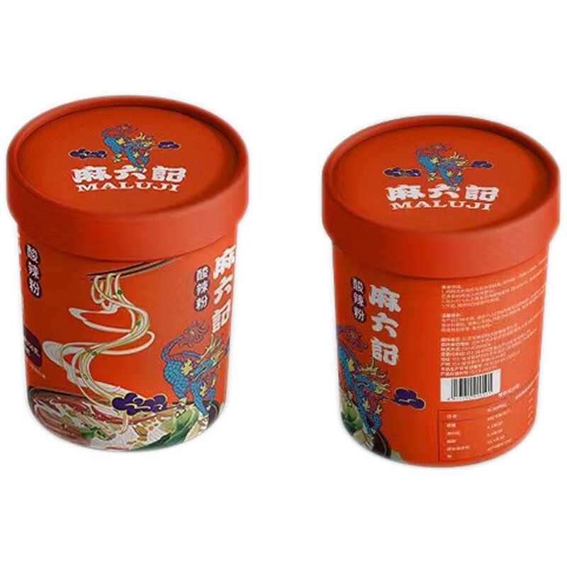 麻六记 酸辣粉方便食品 四川零食小吃夜宵 酸辣粉256g*4 28.9元（需买2件，需用券）