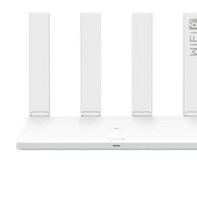 PLUS会员、需抢券：HUAWEI 华为 凌霄系列 AX3 双频3000M 家用千兆Mesh无线路由器 Wi-Fi 6 单个装 白色 168.55元包邮（晒单返7元后161.55元）