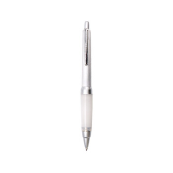 uni 三菱铅笔 三菱 SXN-1000 按动式圆珠笔 银杆黑芯 0.7mm 单支装
