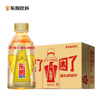 东鹏 特饮 维生素功能饮料250ml*24瓶  电商专享