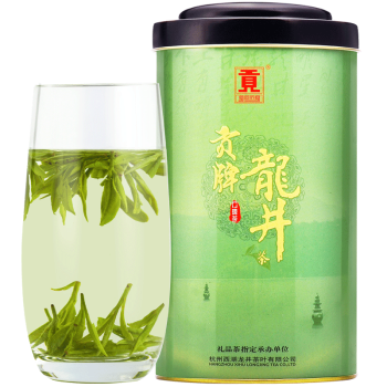 gong 贡 牌茶叶2024新茶预售 春茶正宗雨前龙井绿茶250g铁罐