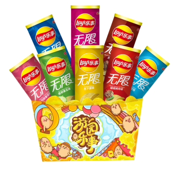 Lay's 乐事 喜兔贺岁薯片礼盒 832g