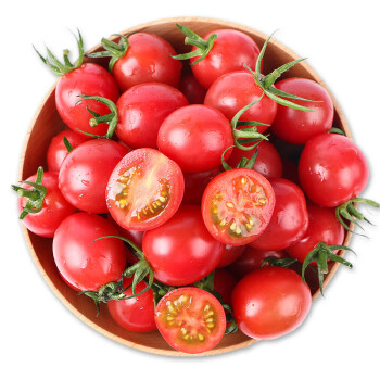 京鲜生千禧圣女果小西红柿樱桃番茄500g装生鲜水果