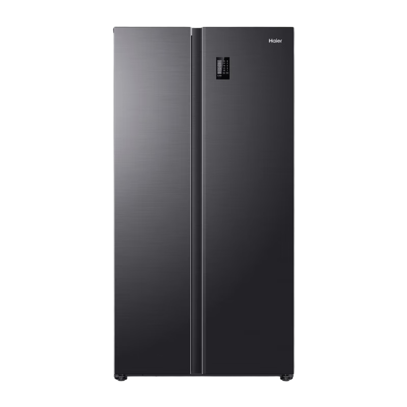 PLUS会员：Haier 海尔 双开门 一级能效 双变频冰箱 617升 BCD-517WLHSSEDB9 3284.2元+9.9元购卡