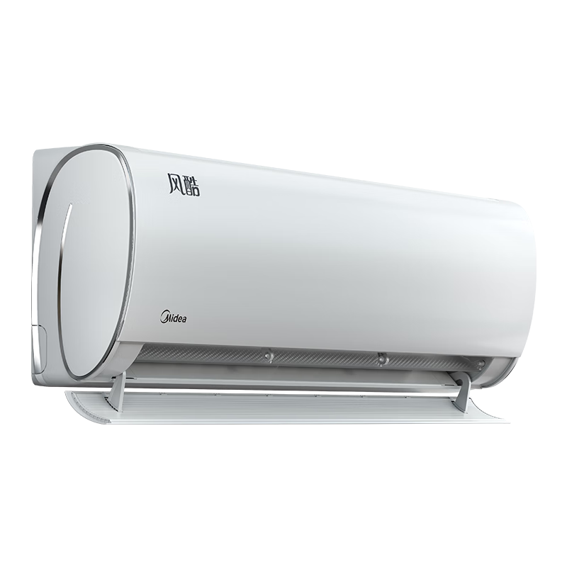 PLUS会员：Midea 美的 风酷系列 KFR-35GW/N8XHC1 新一级能效 壁挂式空调 1.5匹 2428.4元包邮+9.9元购卡