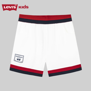 Levi's 李维斯 儿童童装短裤LV2422173GS-001 糖果白 150/58