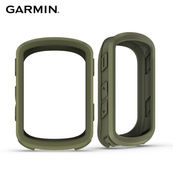 GARMIN 佳明 Edge540&840自行车码表硅胶保护套替换保护壳 防摔柔韧耐磨Edge540&840码表套橄榄绿