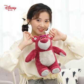 Disney 迪士尼 芬芳系列 草莓熊毛绒玩具 30cm