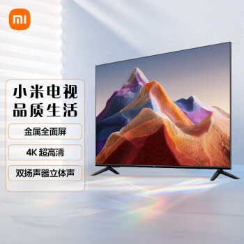 Xiaomi 小米 Redmi 红米 L55R8-A 液晶电视 55英寸 4K