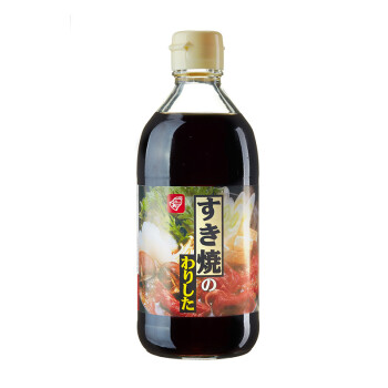 铃食品 日本进口 寿喜烧汁 日式牛肉火锅底料底汤 400ml/瓶