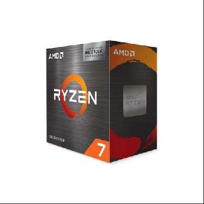 PLUS会员：AMD 锐龙7 5700X 3D游戏处理器 8核16线程 1494.11元包邮（需凑单）