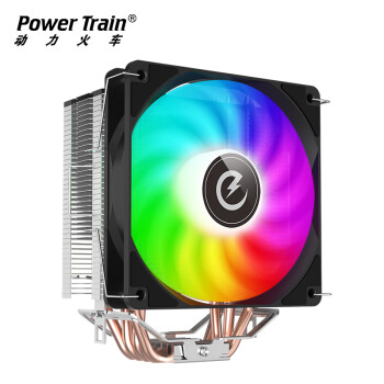 PowerTrain 动力火车 闪电Z-400 RGB 风冷散热器