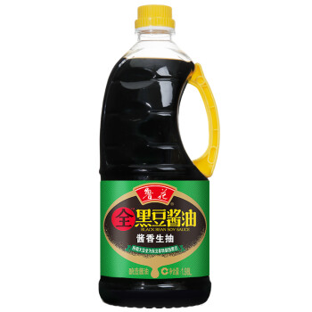 luhua 鲁花 全黑豆酱油 酱香生抽 1.98L