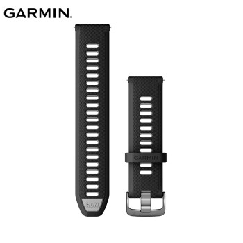 GARMIN 佳明 Forerunner265黑色替换表带(22 mm)