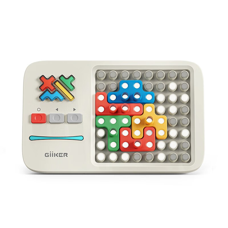 GiiKER 计客 超级积木电子拼图玩具儿童逻辑思维机男女孩生日礼物学生智能桌游 券后176.31元