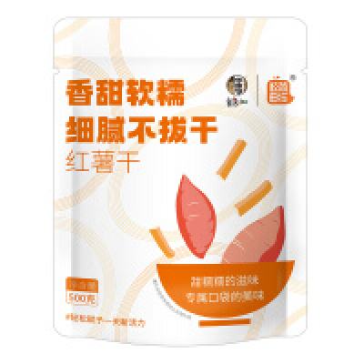 PLUS會(huì)員：華味亨 無(wú)添加紅薯干 獨(dú)立包裝 500g 12.7元包郵（多重優(yōu)惠）