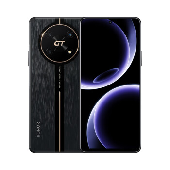 HONOR 荣耀 X40 GT 竞速版 5G手机 12GB+256GB 竞速黑