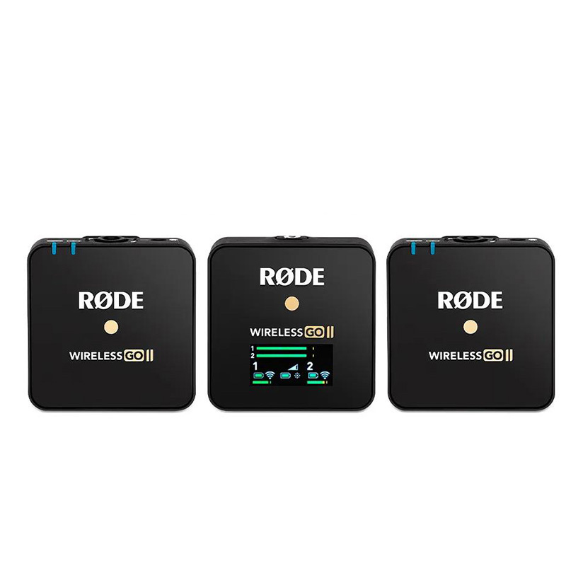 RØDE 罗德 RODE 罗德 Wireless GO II 专业录音麦克风一拖二官方标配 2455.25元
