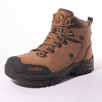 CAMEL 駱駝 男子登山鞋 A842026445 深卡其 40