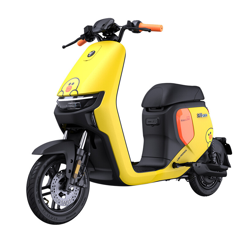 Ninebot 九号 F35 LINEFRIENDS 电动自行车 TDT054Z 48V13Ah锂电池 黄色 2999元