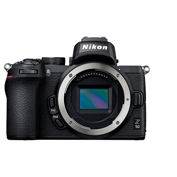 Nikon 尼康 Z 50 APS-C画幅 微单相机 黑色 单机身 券后5200元