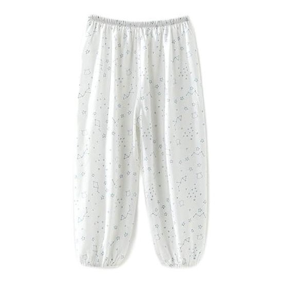 京东PLUS：aqpa 婴儿夏季纯棉防蚊裤 白色 90cm 券后27.81元