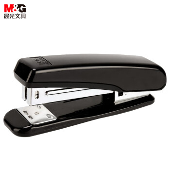 移动端：M&G 晨光 ABS92718 侧带起钉器订书机 单个装 黑色