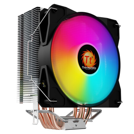 Thermaltake 曜越 水星S400 RGB CPU散热器风扇 55.92元