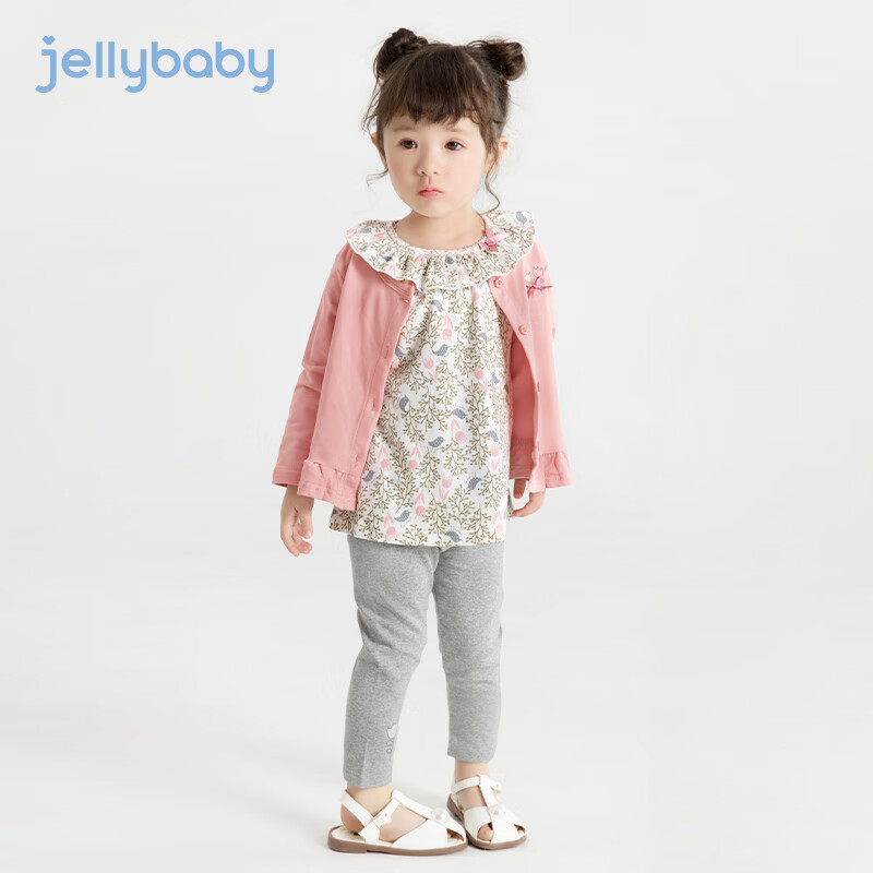 JELLYBABY 女童三件套 券后107.61元