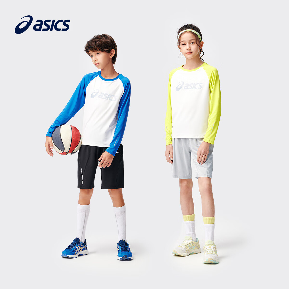 ASICS 亚瑟士 儿童短袖 68元