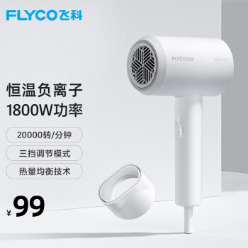 FLYCO 飛科 FH6290 電吹風(fēng)