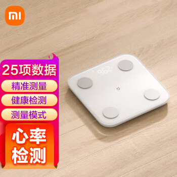 Xiaomi 小米 XMTZC 体脂秤 白色