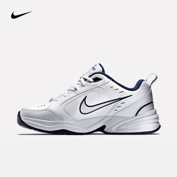 NIKE 耐克 Air Monarch IV 男子訓練鞋 415445-102 白銀 42.5