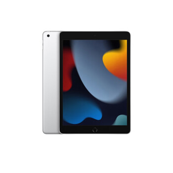 Apple 苹果 iPad 10.2英寸平板电脑 2021款(64GB WLAN版/A13芯片) 银色 MK2L3CH/A*企业专享
