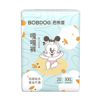 BoBDoG 巴布豆 嘎嘎裤 纸尿裤XXL20片